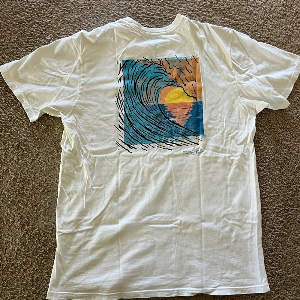 Rip Curl California Barrel Wave Graphic Tee